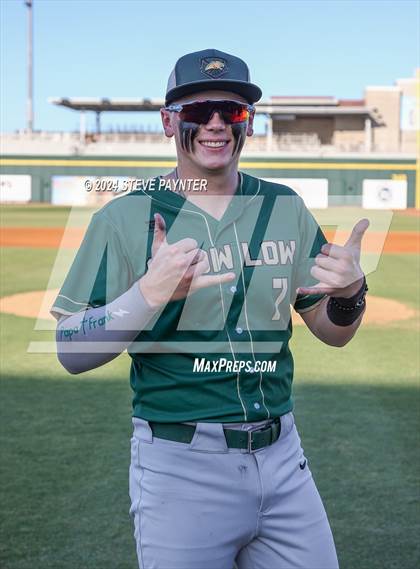 Thumbnail 2 in 2024 AZBCA 1A, 2A, 3A NORTH vs SOUTH ALL-STARS photogallery.