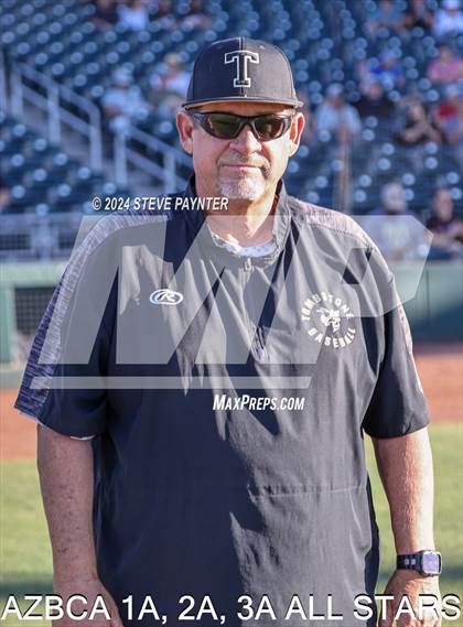 Thumbnail 3 in 2024 AZBCA 1A, 2A, 3A NORTH vs SOUTH ALL-STARS photogallery.