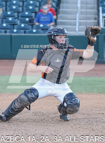 Thumbnail 2 in 2024 AZBCA 1A, 2A, 3A NORTH vs SOUTH ALL-STARS photogallery.