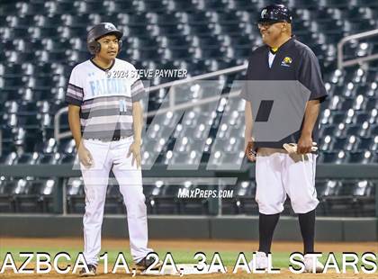 Thumbnail 2 in 2024 AZBCA 1A, 2A, 3A NORTH vs SOUTH ALL-STARS photogallery.