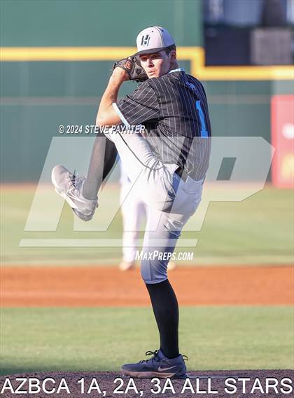 Thumbnail 2 in 2024 AZBCA 1A, 2A, 3A NORTH vs SOUTH ALL-STARS photogallery.