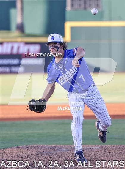 Thumbnail 2 in 2024 AZBCA 1A, 2A, 3A NORTH vs SOUTH ALL-STARS photogallery.