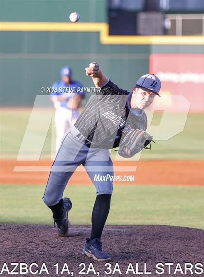 Thumbnail 1 in 2024 AZBCA 1A, 2A, 3A NORTH vs SOUTH ALL-STARS photogallery.