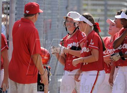 Thumbnail 1 in Saugus @ Orange Lutheran (CIF-SS D1 Playoff) photogallery.
