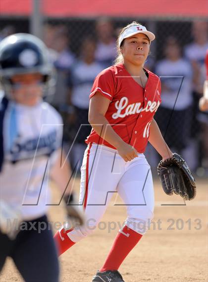 Thumbnail 1 in Saugus @ Orange Lutheran (CIF-SS D1 Playoff) photogallery.