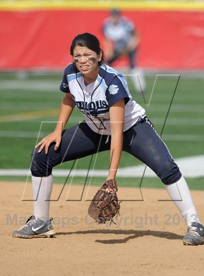 Thumbnail 1 in Saugus @ Orange Lutheran (CIF-SS D1 Playoff) photogallery.