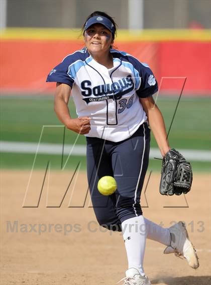 Thumbnail 2 in Saugus @ Orange Lutheran (CIF-SS D1 Playoff) photogallery.
