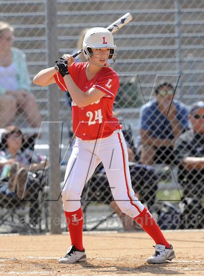 Thumbnail 3 in Saugus @ Orange Lutheran (CIF-SS D1 Playoff) photogallery.