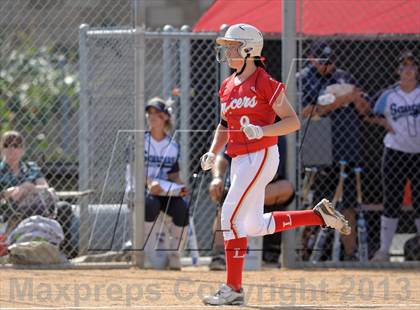 Thumbnail 3 in Saugus @ Orange Lutheran (CIF-SS D1 Playoff) photogallery.