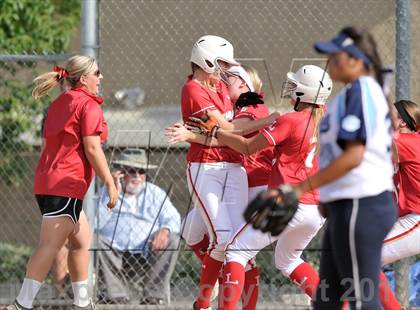 Thumbnail 1 in Saugus @ Orange Lutheran (CIF-SS D1 Playoff) photogallery.