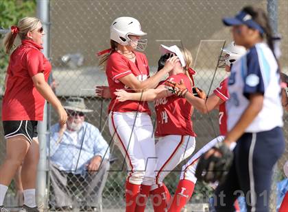 Thumbnail 3 in Saugus @ Orange Lutheran (CIF-SS D1 Playoff) photogallery.