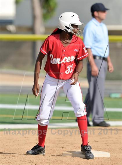 Thumbnail 2 in Saugus @ Orange Lutheran (CIF-SS D1 Playoff) photogallery.