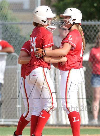 Thumbnail 2 in Saugus @ Orange Lutheran (CIF-SS D1 Playoff) photogallery.