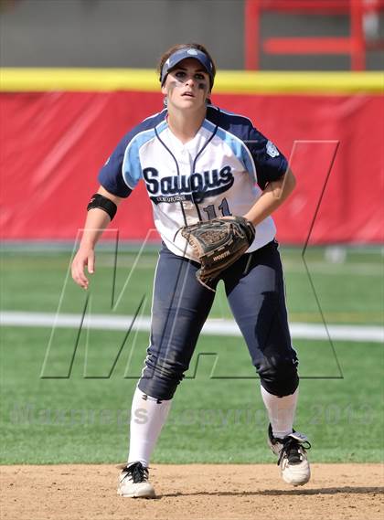 Thumbnail 2 in Saugus @ Orange Lutheran (CIF-SS D1 Playoff) photogallery.