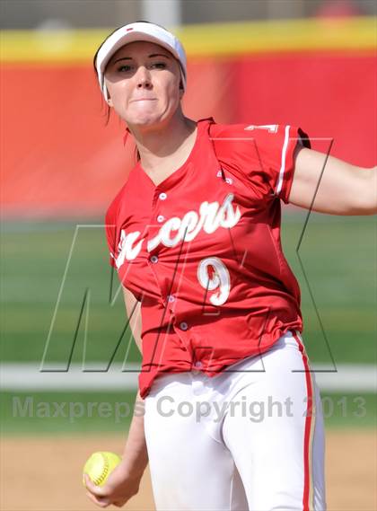 Thumbnail 2 in Saugus @ Orange Lutheran (CIF-SS D1 Playoff) photogallery.