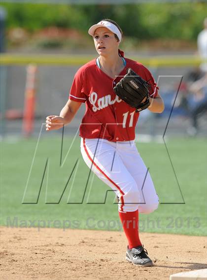 Thumbnail 2 in Saugus @ Orange Lutheran (CIF-SS D1 Playoff) photogallery.