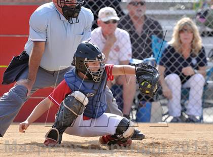 Thumbnail 1 in Saugus @ Orange Lutheran (CIF-SS D1 Playoff) photogallery.