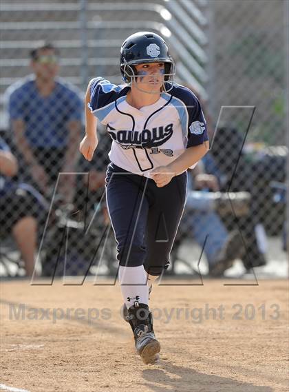Thumbnail 1 in Saugus @ Orange Lutheran (CIF-SS D1 Playoff) photogallery.