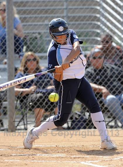 Thumbnail 3 in Saugus @ Orange Lutheran (CIF-SS D1 Playoff) photogallery.