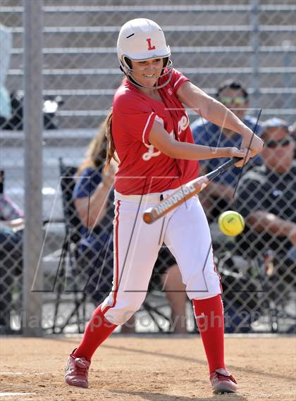 Thumbnail 1 in Saugus @ Orange Lutheran (CIF-SS D1 Playoff) photogallery.