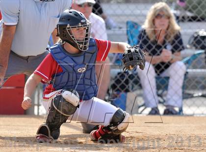 Thumbnail 1 in Saugus @ Orange Lutheran (CIF-SS D1 Playoff) photogallery.