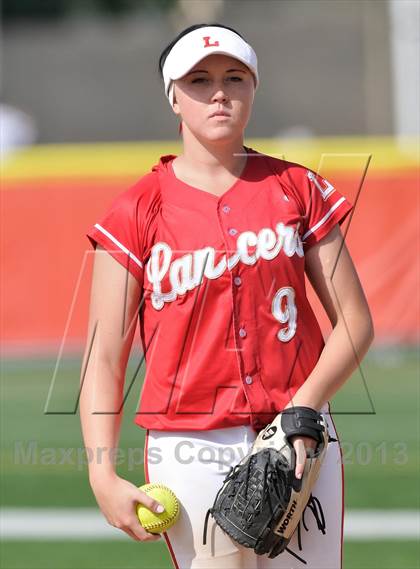 Thumbnail 2 in Saugus @ Orange Lutheran (CIF-SS D1 Playoff) photogallery.