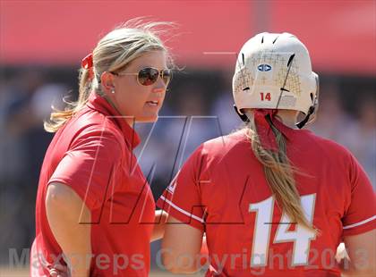 Thumbnail 2 in Saugus @ Orange Lutheran (CIF-SS D1 Playoff) photogallery.