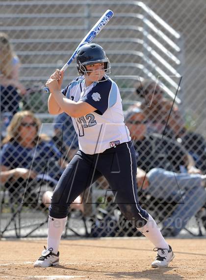 Thumbnail 3 in Saugus @ Orange Lutheran (CIF-SS D1 Playoff) photogallery.