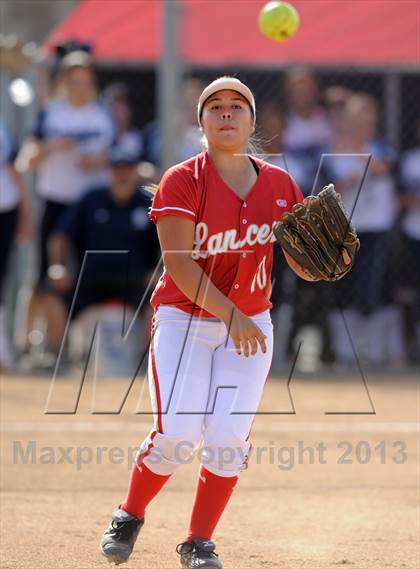 Thumbnail 3 in Saugus @ Orange Lutheran (CIF-SS D1 Playoff) photogallery.