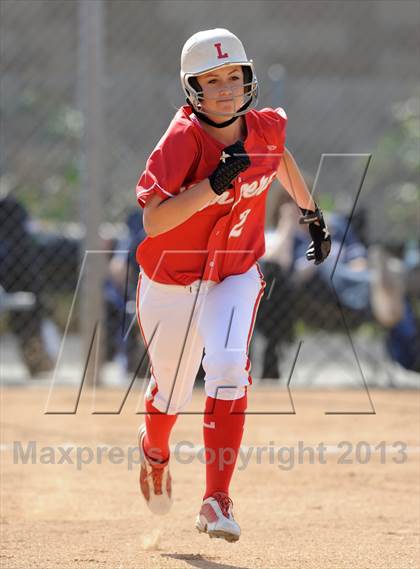 Thumbnail 3 in Saugus @ Orange Lutheran (CIF-SS D1 Playoff) photogallery.