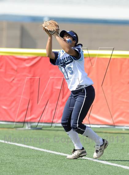 Thumbnail 2 in Saugus @ Orange Lutheran (CIF-SS D1 Playoff) photogallery.