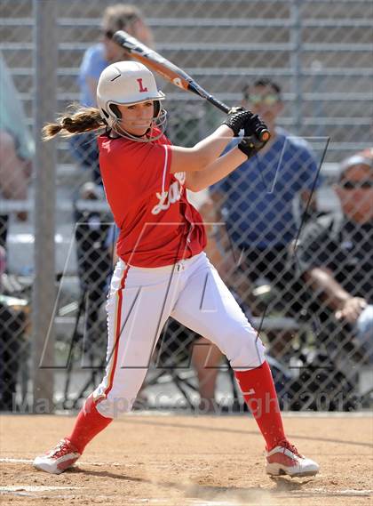 Thumbnail 3 in Saugus @ Orange Lutheran (CIF-SS D1 Playoff) photogallery.