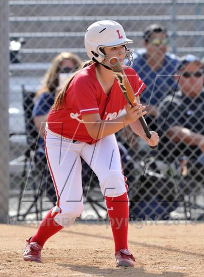 Thumbnail 3 in Saugus @ Orange Lutheran (CIF-SS D1 Playoff) photogallery.