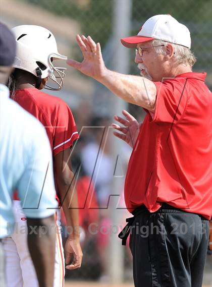 Thumbnail 1 in Saugus @ Orange Lutheran (CIF-SS D1 Playoff) photogallery.