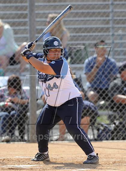 Thumbnail 1 in Saugus @ Orange Lutheran (CIF-SS D1 Playoff) photogallery.