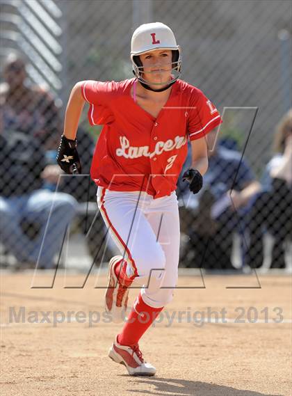 Thumbnail 2 in Saugus @ Orange Lutheran (CIF-SS D1 Playoff) photogallery.