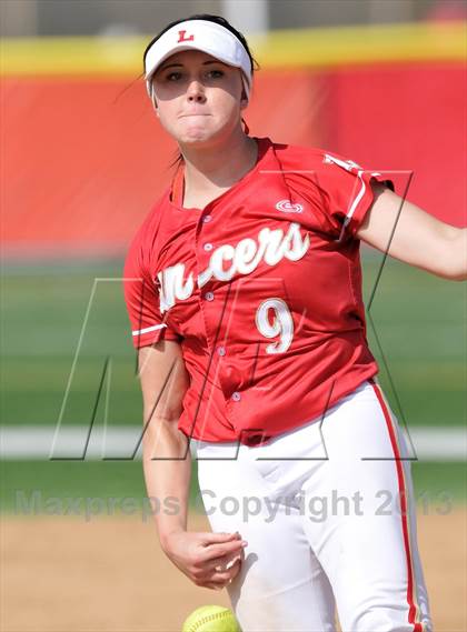 Thumbnail 2 in Saugus @ Orange Lutheran (CIF-SS D1 Playoff) photogallery.