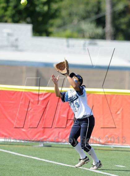Thumbnail 1 in Saugus @ Orange Lutheran (CIF-SS D1 Playoff) photogallery.