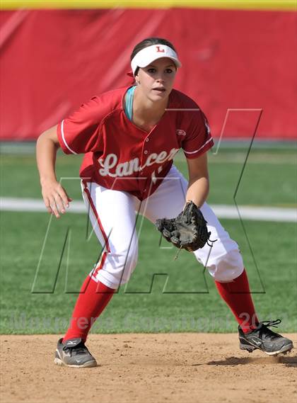 Thumbnail 1 in Saugus @ Orange Lutheran (CIF-SS D1 Playoff) photogallery.