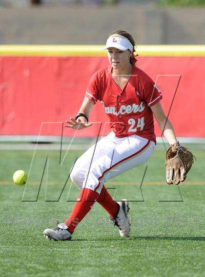 Thumbnail 2 in Saugus @ Orange Lutheran (CIF-SS D1 Playoff) photogallery.
