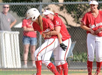Thumbnail 2 in Saugus @ Orange Lutheran (CIF-SS D1 Playoff) photogallery.