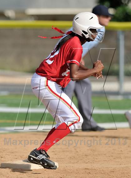 Thumbnail 2 in Saugus @ Orange Lutheran (CIF-SS D1 Playoff) photogallery.