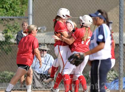 Thumbnail 2 in Saugus @ Orange Lutheran (CIF-SS D1 Playoff) photogallery.