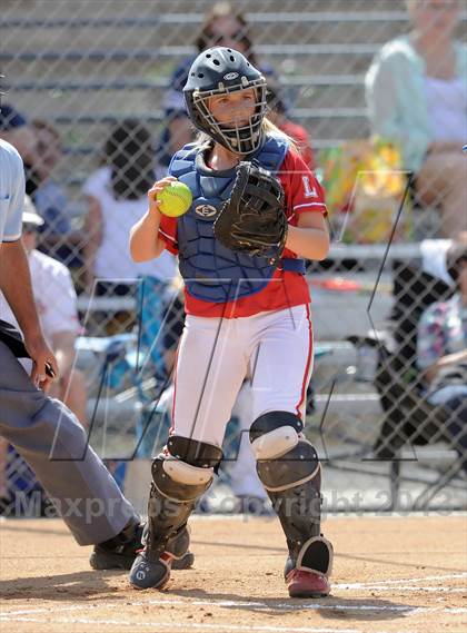 Thumbnail 1 in Saugus @ Orange Lutheran (CIF-SS D1 Playoff) photogallery.