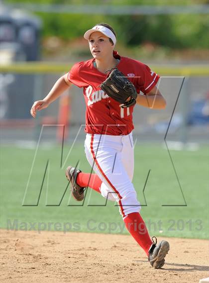 Thumbnail 1 in Saugus @ Orange Lutheran (CIF-SS D1 Playoff) photogallery.