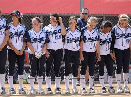 Thumbnail 3 in Saugus @ Orange Lutheran (CIF-SS D1 Playoff) photogallery.