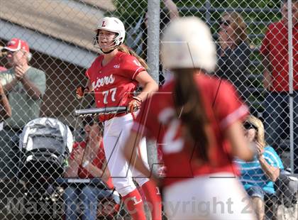 Thumbnail 1 in Saugus @ Orange Lutheran (CIF-SS D1 Playoff) photogallery.
