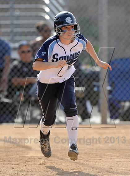 Thumbnail 2 in Saugus @ Orange Lutheran (CIF-SS D1 Playoff) photogallery.