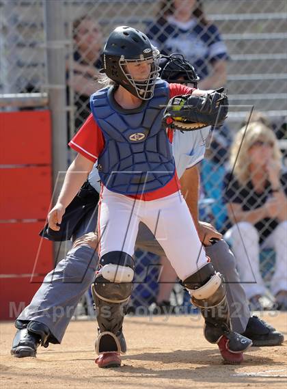 Thumbnail 3 in Saugus @ Orange Lutheran (CIF-SS D1 Playoff) photogallery.