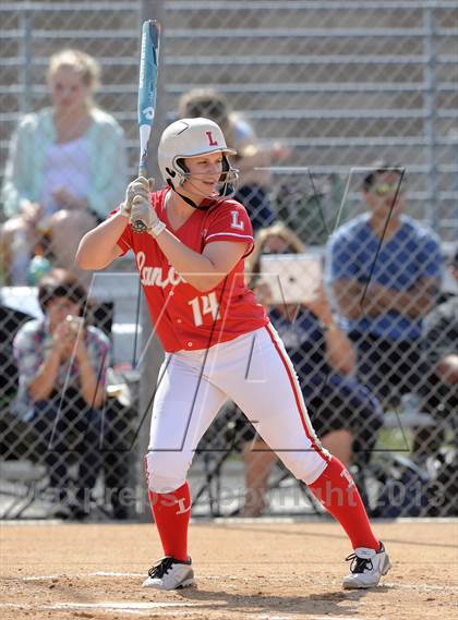 Thumbnail 1 in Saugus @ Orange Lutheran (CIF-SS D1 Playoff) photogallery.